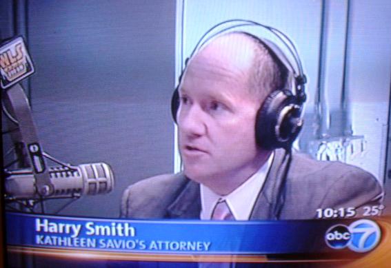 Harry Smith. Divorce attorney for Kathleen Savio wife of Drew Peterson. Source: A Candy Rose.