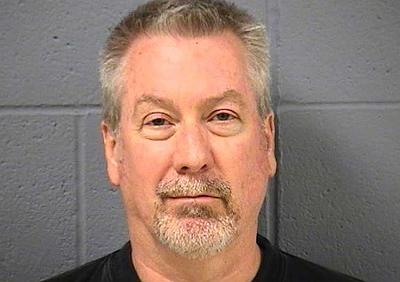 Drew Peterson booking photo