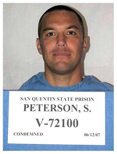 Photo of Scott Peterson by San Quentin State Prison, California Department of Corrections and Rehabilitation.