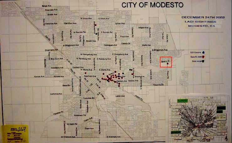 Laci Peterson Sightings Source: PWC Consulting