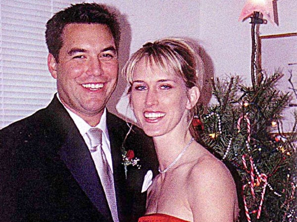 Husband Scott Peterson and girlfriend Amber Frey