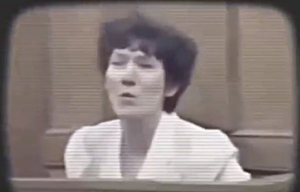 Judy Buenoano testifies, You don't know what happened on that canoe! Source: Death Row Stories