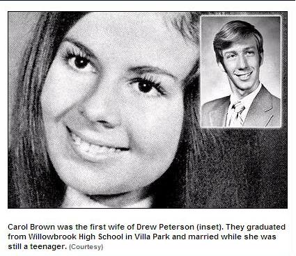 Carol Brown and Drew Peterson