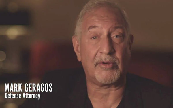 Mark Geragos Source: The Murder of Laci Peterson