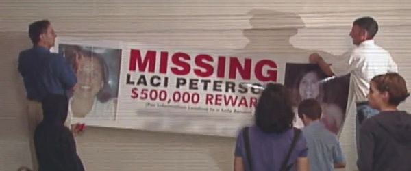 $500,000 reward for Laci Peterson. Source: The Murder of Laci Peterson