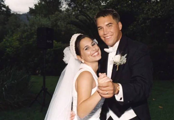 Scott and Laci Peterson. Source: Facebook