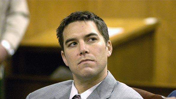 Scott Peterson in court. Source: Facebook