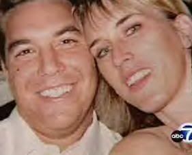 Scott Peterson and Amber Frey