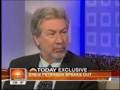 Drew Peterson on Today Show