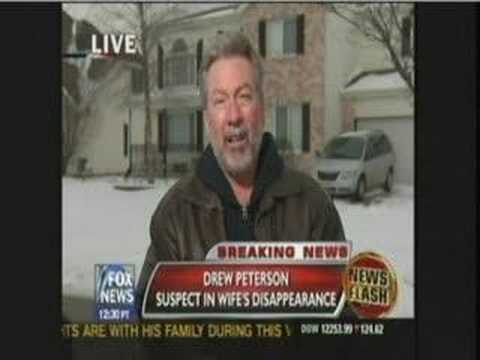 Drew Peterson on FOX TV